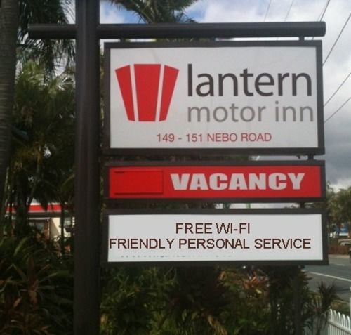 Lantern Motor Inn Mackay Exterior photo